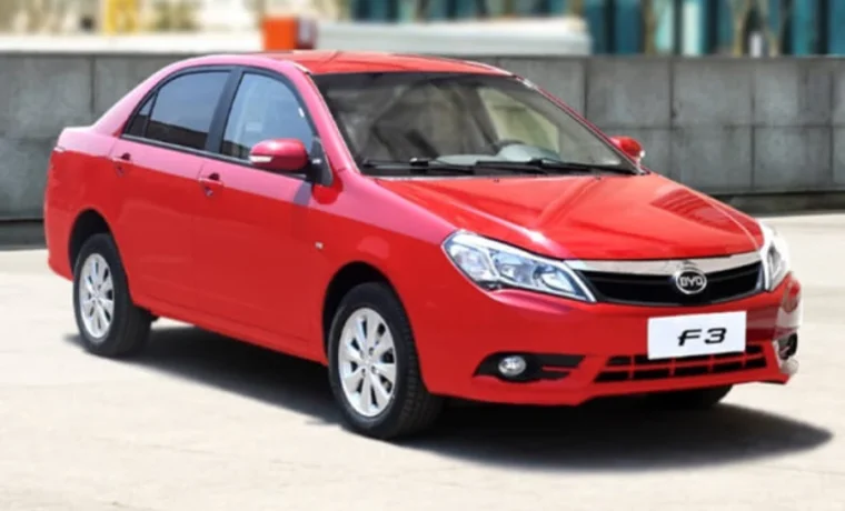 BYD F3