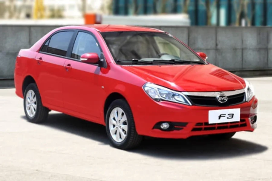 BYD F3