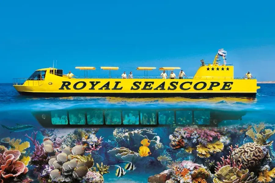 Royal Sea Scope Glass-Bottom Boat