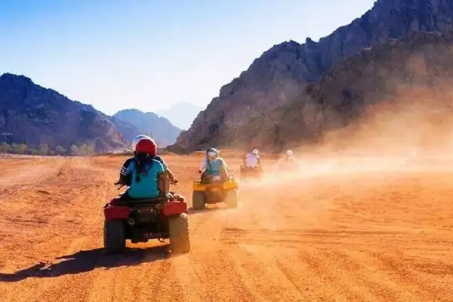 Desert Safari – Quad Bike & Camel Adventure