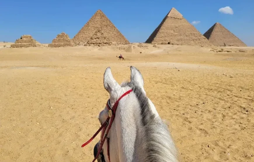 Marsa Alam: Ancient Cairo & Giza Pyramids Day Trip by Plane