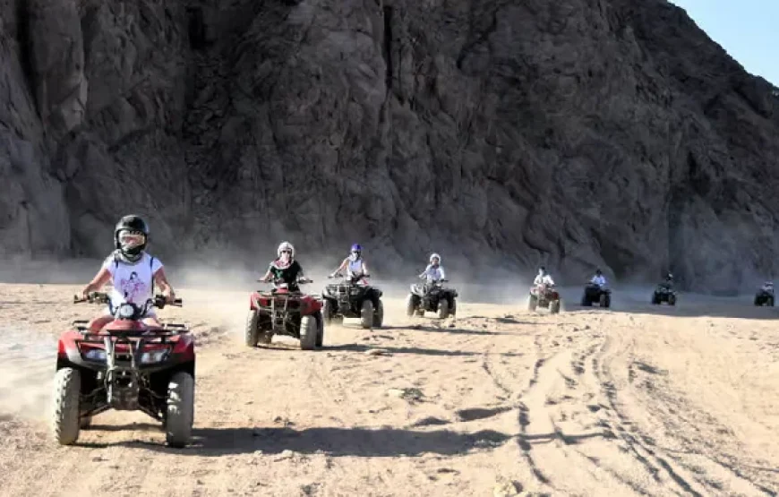 Marsa Alam: Desert Quad Bike, Camel Ride, and Bedouin Tour