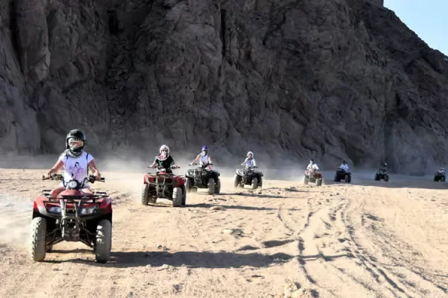 Marsa Alam: Desert Quad Bike, Camel Ride, and Bedouin Tour
