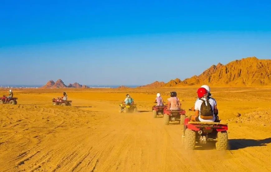 Marsa Alam: Stargazing Safari with Dinner & Quad Bike Ride