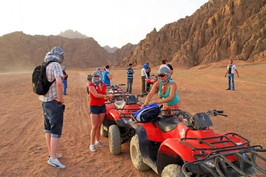 Marsa Alam: Stargazing Safari with Dinner & Quad Bike Ride