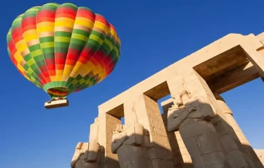 Marsa Alam: 4 Days Nile cruise to Aswan with hot air balloon